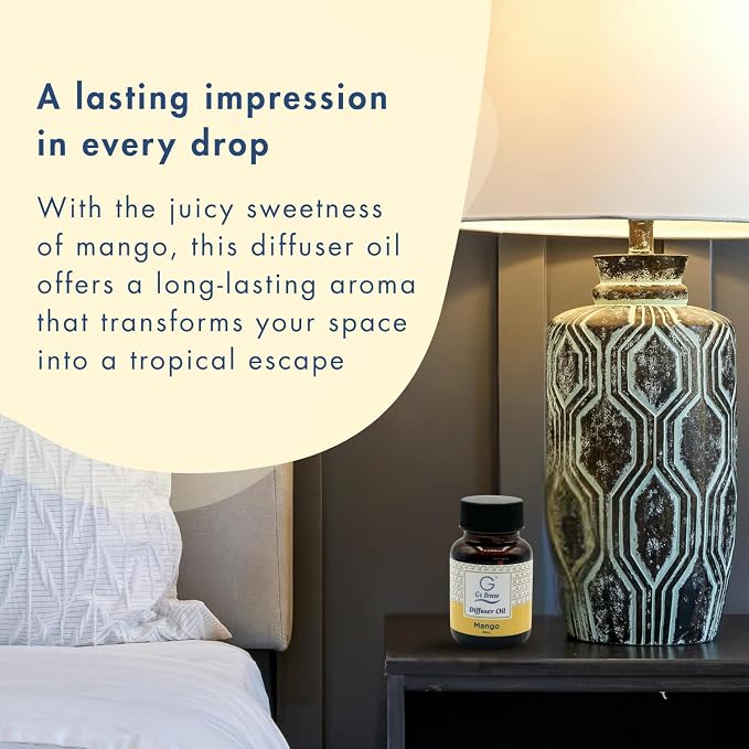 G's Breeze Mango Diffuser Oil Refill - Image 5