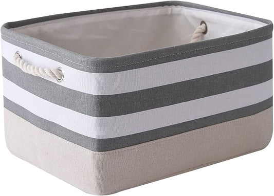 TheWarmHome Storage Basket Fabric Basket by TheWarmHome