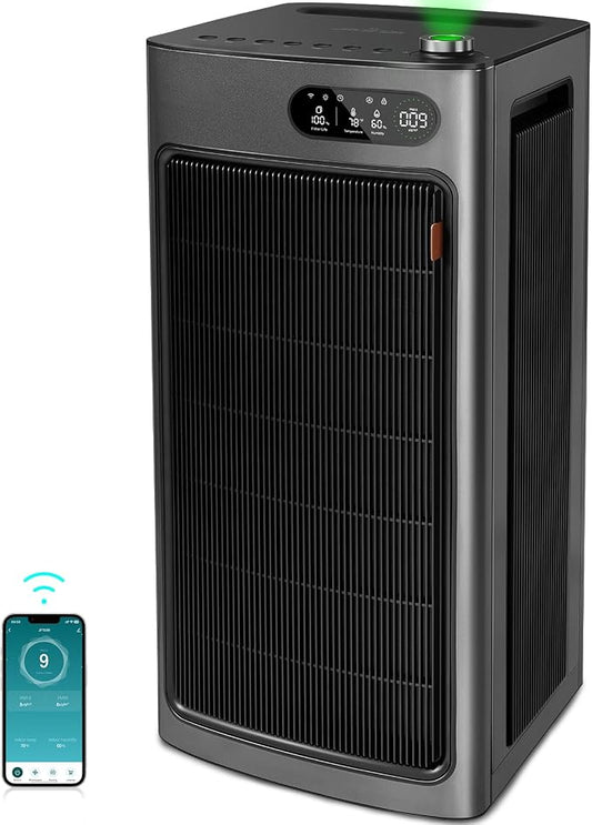 Jafända Air Purifier for Home Office Room Up to 6862 ft², Dual Carbon Air by Jaf%C3%A4nda