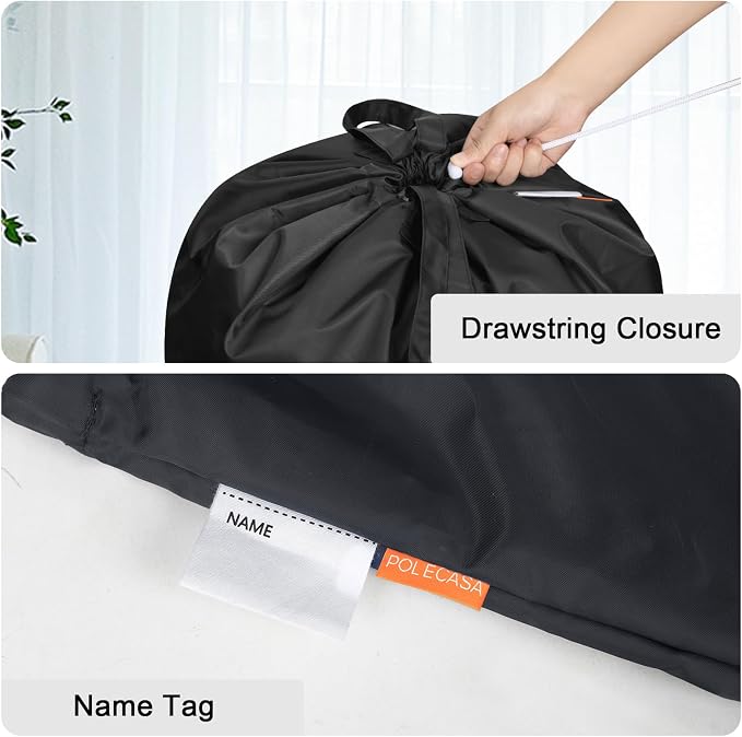 Polecasa Heavy Duty Large Laundry Bag - Image 5