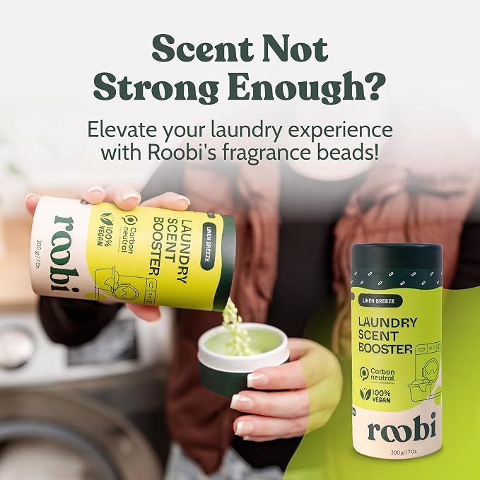 Roobi Laundry Detergent Sheets. Up to 128 Loads, Liquidless Detergent. Carbon - Image 8