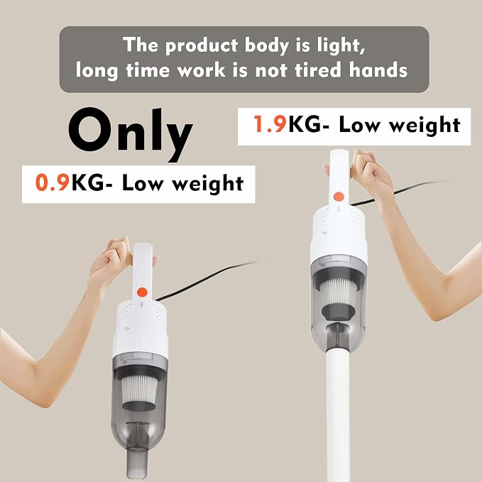6-in-1 Lightweight Stick Vacuum Cleaner - Image 4