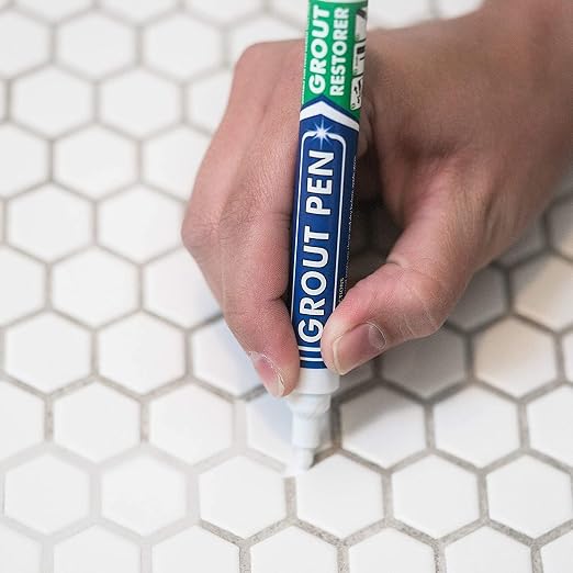 Grout Pen White Tile Paint Marker: Waterproof Grout Paint, Tile Grout Colorant - Image 8