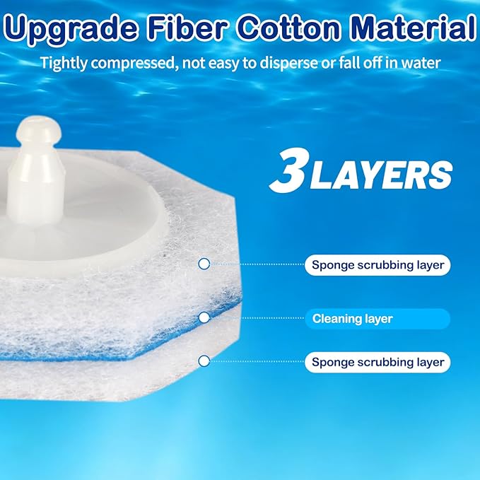 80 Count Disposable Toilet Wand Refills - Image 3