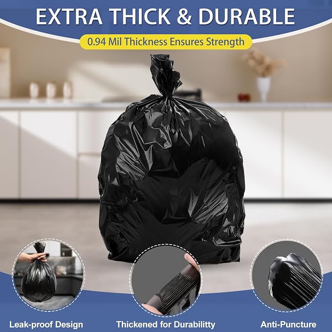 Small Trash Bags 4 Gallon - Image 5