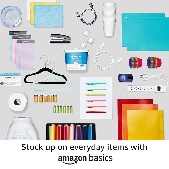 Amazon Basics 4-Shelf Adjustable Heavy Duty Steel Wire Rack Storage Shelving - Image 7