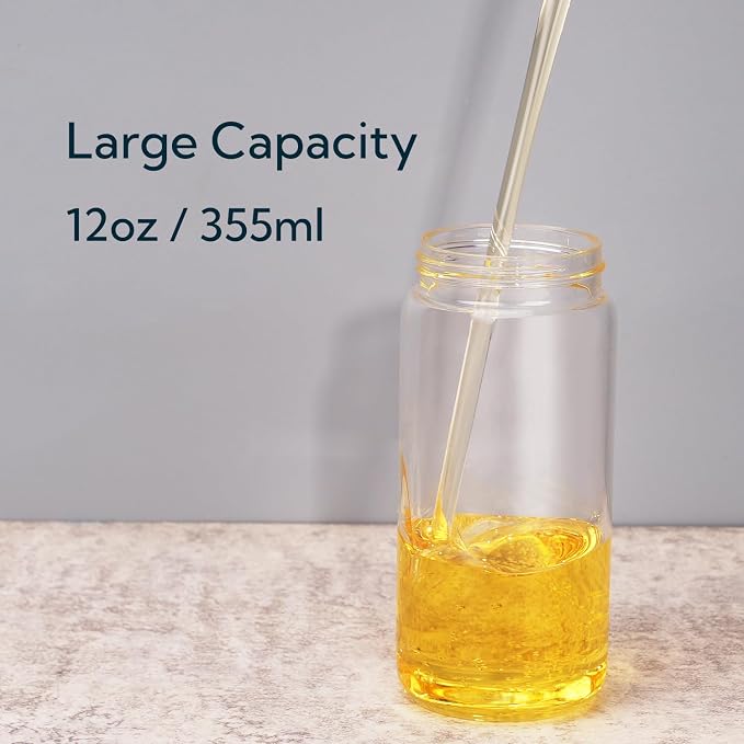 KITCHENDAO Precision Pour Glass Oil Dispenser 2-Piece Set - Image 5