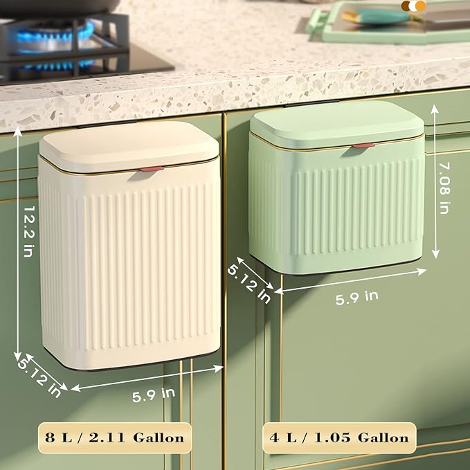 GloDeals Kitchen Trash Can - Image 6