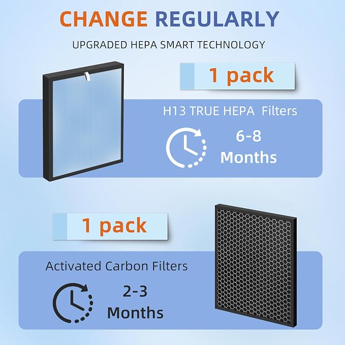 HSP001 True HEPA Filter Replacements - Image 3