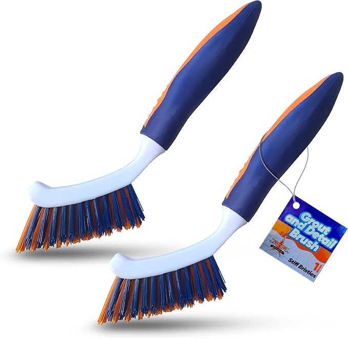 Bring It On Grout Cleaning Brush – Crevice Cleaning Brush by Unknown