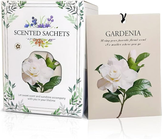 Gardenia Scented Sachet Bags by Unknown