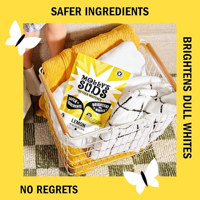 Molly's Suds Oxygen Whitener | Powerful Bleach Alternative, Chlorine Free & - Image 6