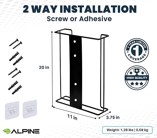 Alpine Glove Holder for Wall Mount Latex Gloves - Image 2