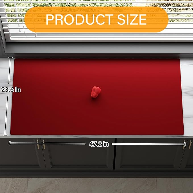 Quality Silicone Table Mat 47x24 Inch - Image 2