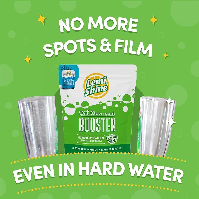 Lemi Shine Natural Dish Detergent Booster - Image 3
