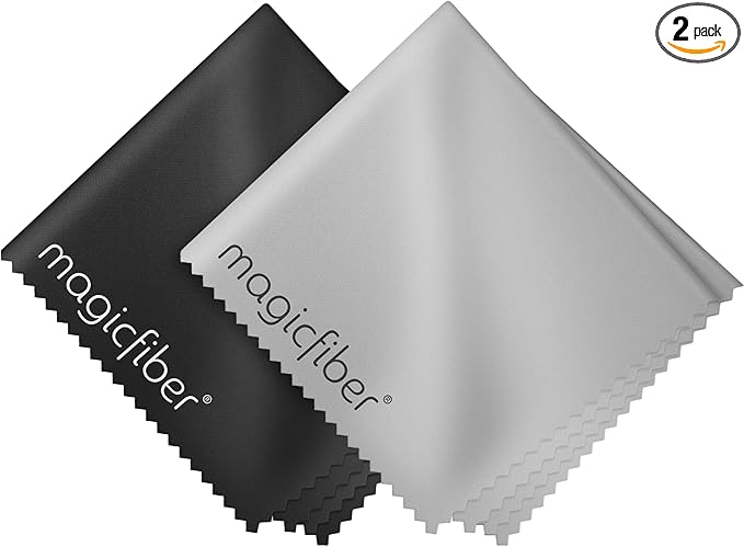 MagicFiber Microfiber Cleaning Cloths, 2 Pack by MagicFiber