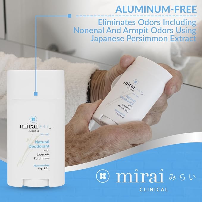 Mirai Clinical - All Natural Deodorant - Image 3
