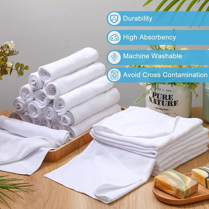 Nuenen Microfiber Cleaning Cloths - Image 3