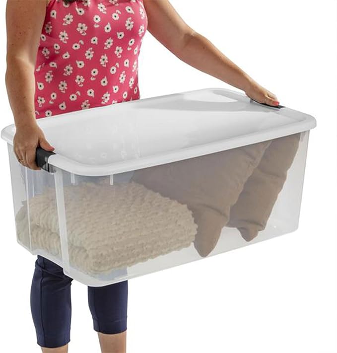 Sterilite 16-Pack Ultra Latching Box, Storage Bins - Image 6