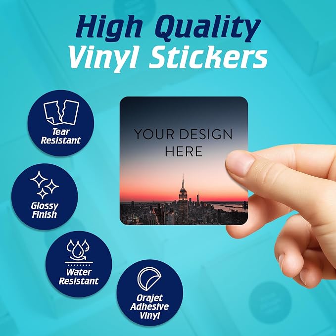 100 Custom Vinyl Stickers - Image 3