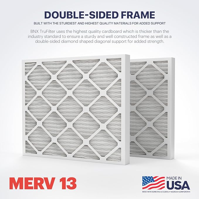 BNX TruFilter 20x24x2 Air Filter MERV 13 - Image 4