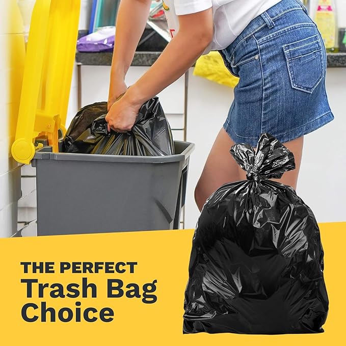 ToughBag 55 Gallon Trash Bags Heavy Duty - Image 6