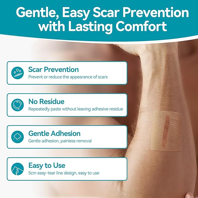 Dimora Silicone Medical Tape - Image 4