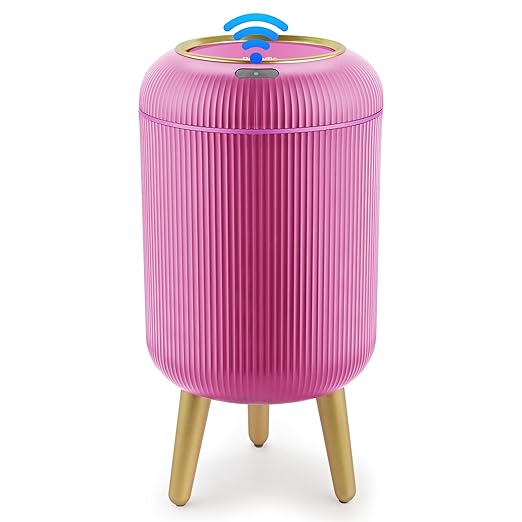 Pukomc Smart Sensor Wastebasket, Convenient and Hygienic Easy to Use, by Pukomc