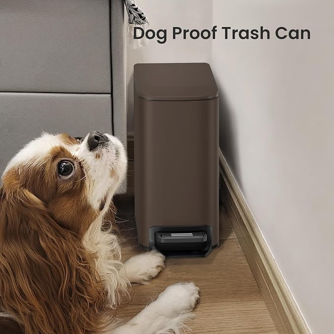Cesun Small Bathroom Trash Can - Image 7