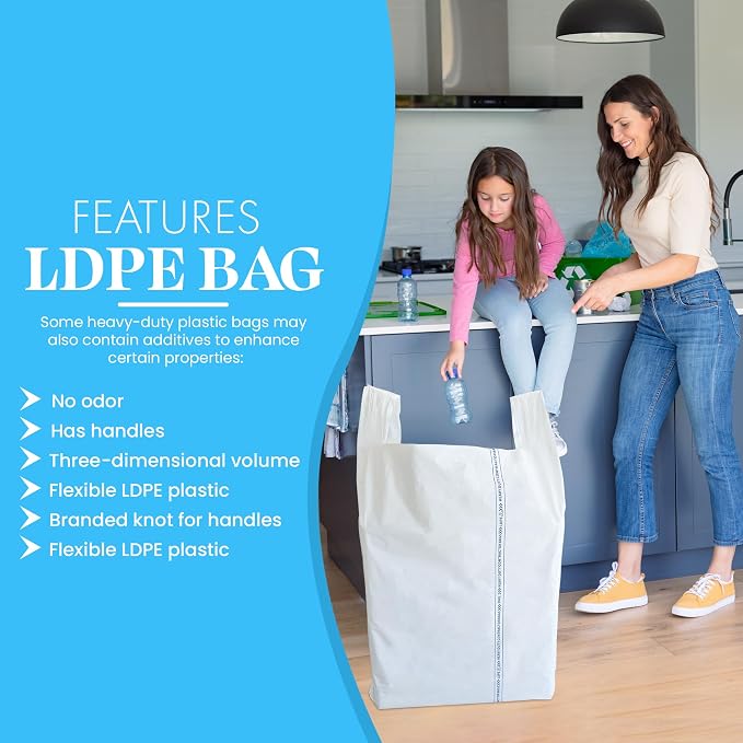 Heavy Duty Contractor Trash Bags - Image 7