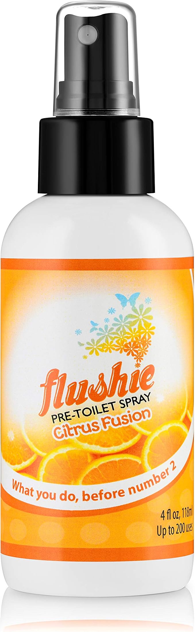 Flushie Pre-Toilet Spray for Poop Travel Size Toiletries Bathroom Spray for - Image 4