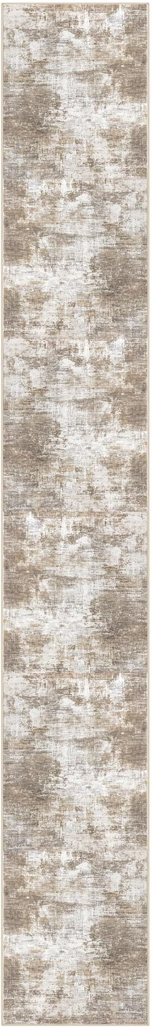 IOHOUZE Abstract Runner Rug 3x20 Ft Extra Long Washable Runners - Image 9