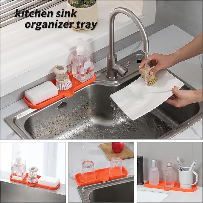 Silicone Bathroom Soap Dishes - Image 4