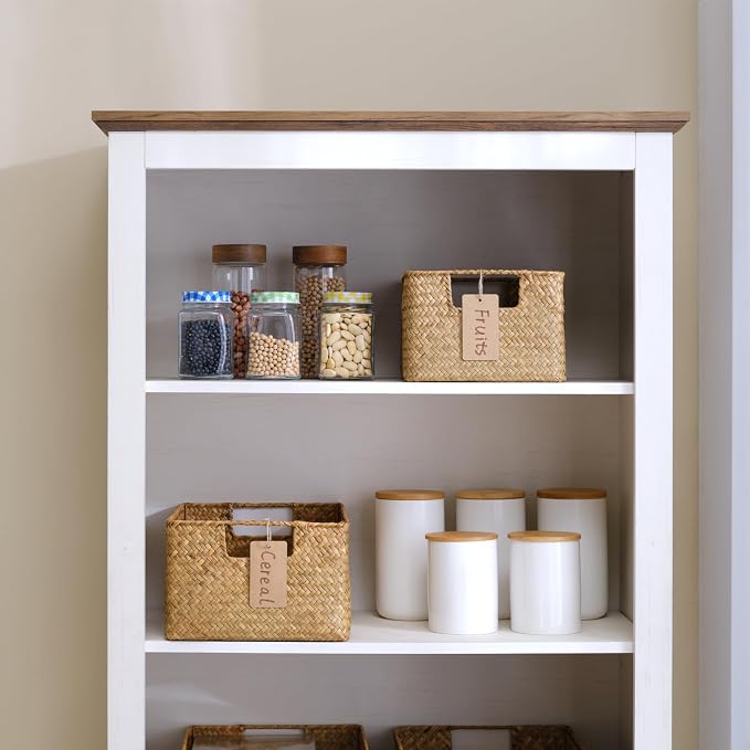 YANGQIHOME Wicker Baskets, Woven Baskets - Image 4