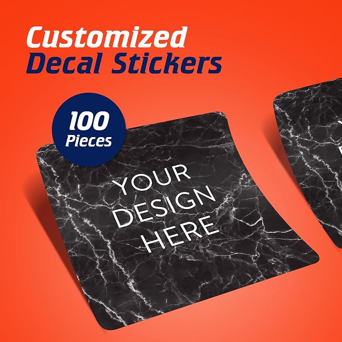 100 Custom Vinyl Stickers - Image 2