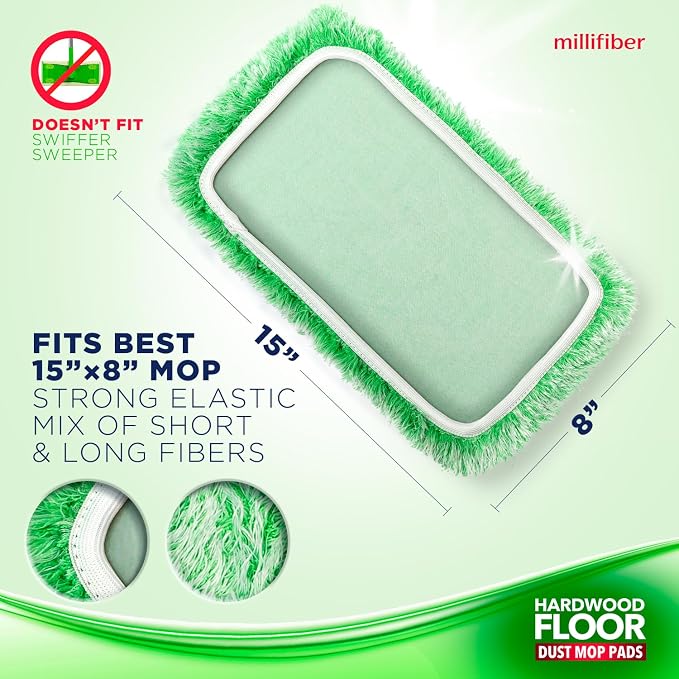Floor Duster Refill 15x8 Inches - Image 2