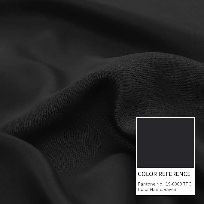 BGment Thermal Insulated Blackout Curtains 84 Inches Long - Image 7