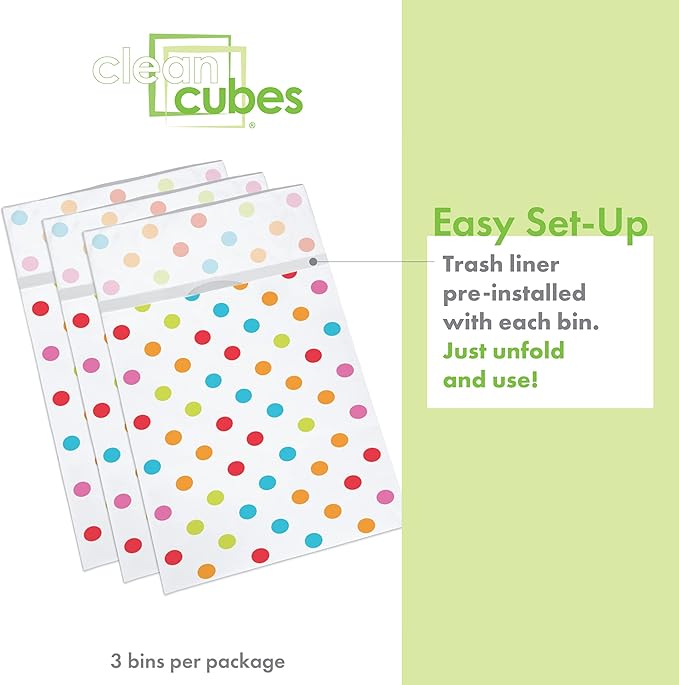 30 Gallon Disposable Pop-Up Trash Cans - Image 2