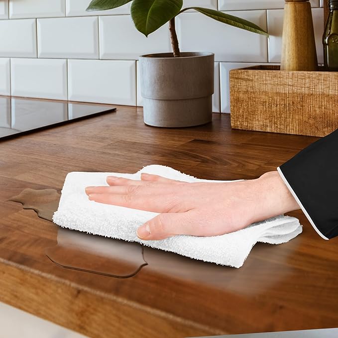 Avalon Towels Terry Bar Mop Towels Size 14"x17" – Absorbent and Durable - Image 7