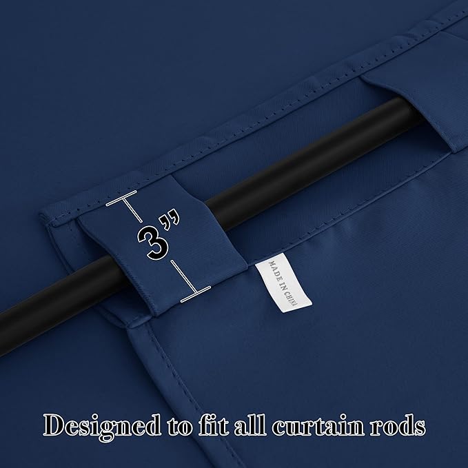 RYB HOME Small Window Curtains - Image 3