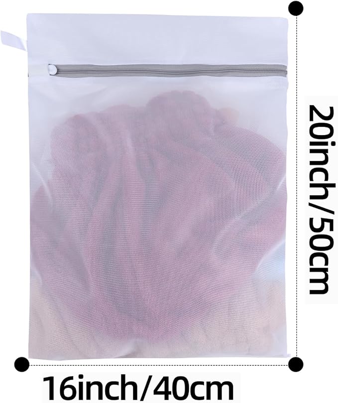 Mesh Laundry Bags, Mesh Wash Bags, Durable Mesh Structure - Image 2