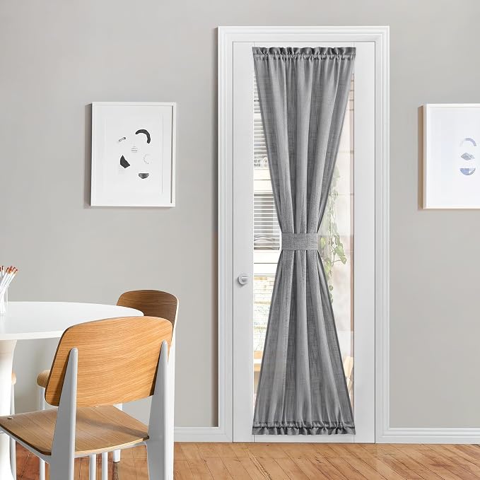 NICETOWN French Door Curtain by NICETOWN