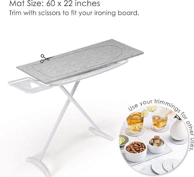 Wool Pressing Mat for Quilting - Image 2