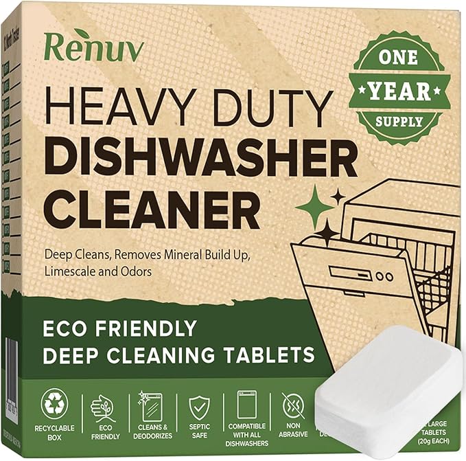 Dishwasher Cleaner + Washing Machine Cleaner Bundle - Image 2