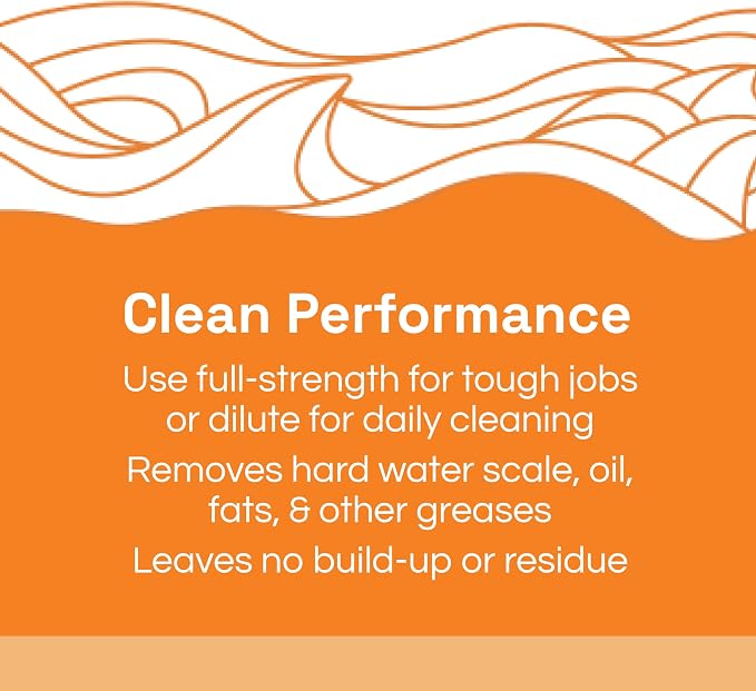 Clean Republic Heavy-Duty Degreaser, Stove Tops, and More, 1 Gallon Bottle - Image 4