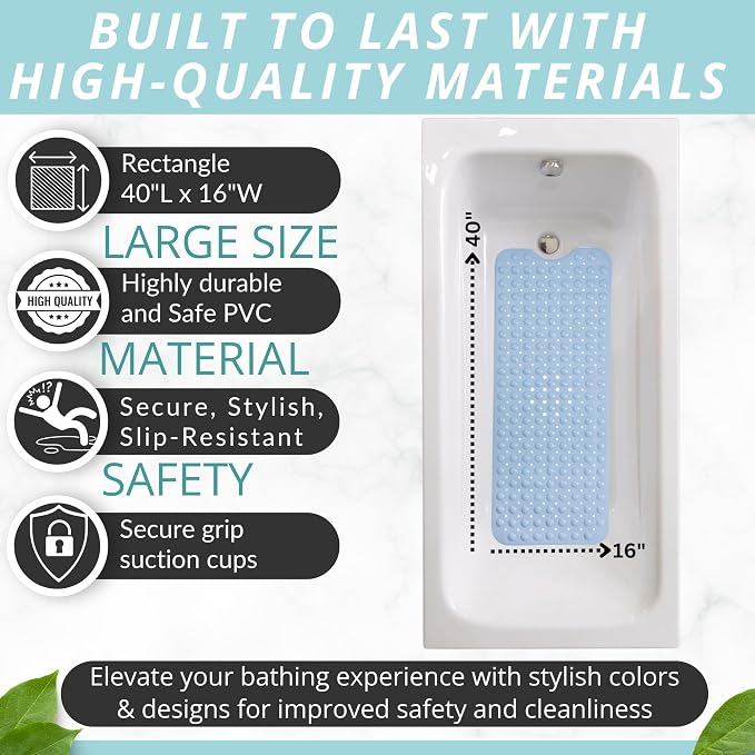 ENKOSI Non-Slip Bath Mat - Image 4