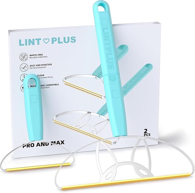 Flex MAX & Pro Pet Hair Remover Kit by LINTPLUS by LINTPLUS