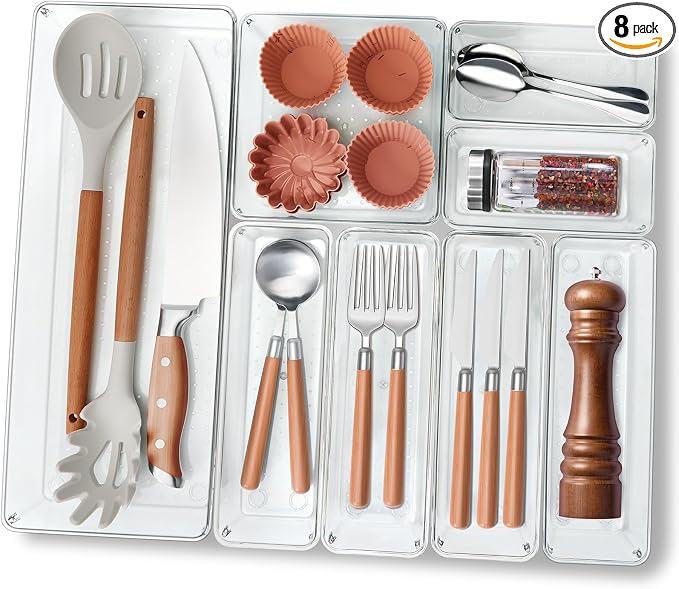 Criusia Utensil Drawer Organizer by Criusia