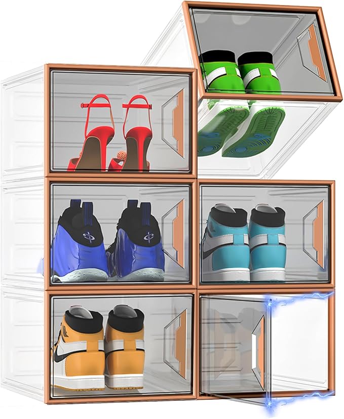 X-Large Stackable Shoe Boxes by ADTO