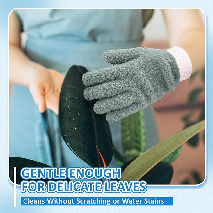 MIG4U Microfiber Dusting Gloves House Cleaning Glove - Image 5